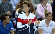 Amelie Mauresmo Fed Cup 2015